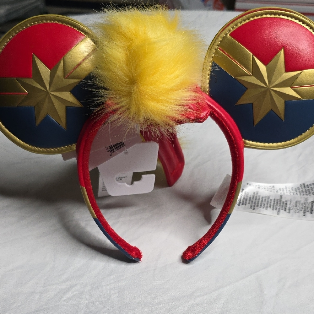 Disney Marvel's Captain Marvel Ear Headband
